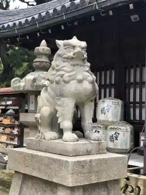 高砂神社の狛犬