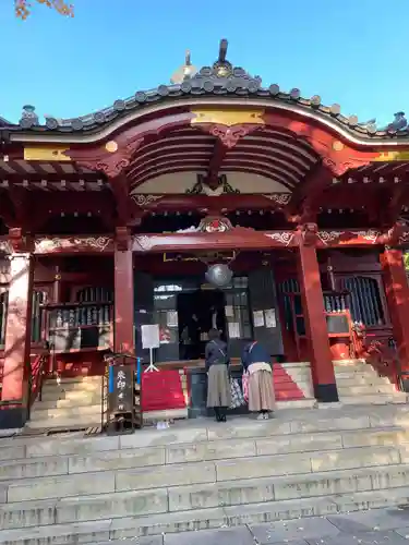 待乳山聖天（本龍院）の本殿・本堂
