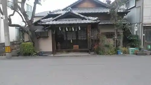 尺間神社教会のその他建物