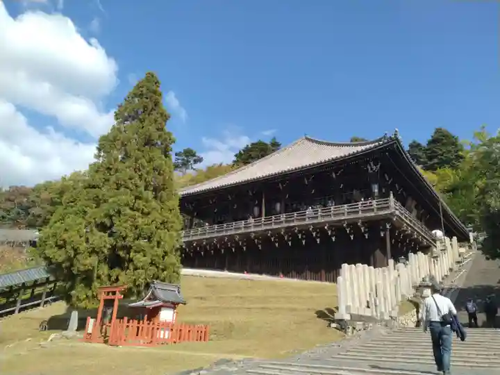 東大寺 二月堂のその他建物