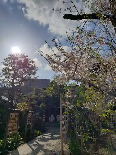 鳩森八幡神社のその他建物