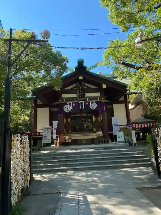 稲毛神社(神奈川県)