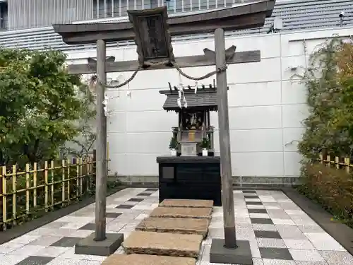 ラゾーナ出雲神社の鳥居