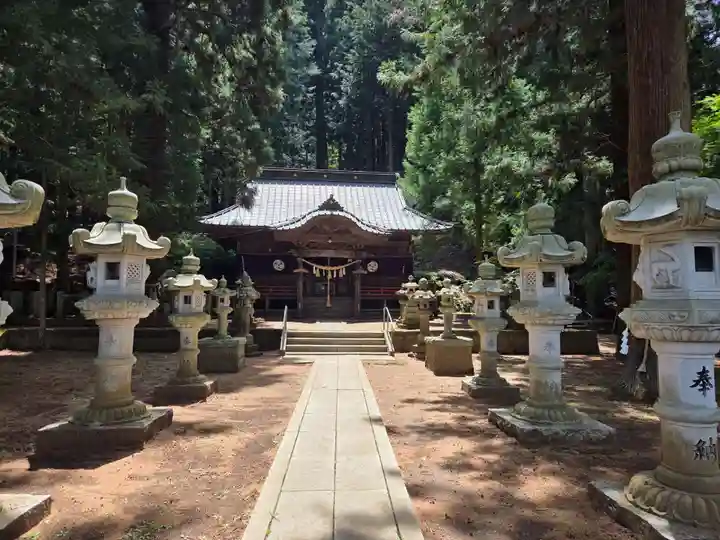 白山神社(山梨県)