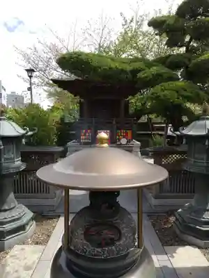 成田山深川不動堂（新勝寺東京別院）のその他建物