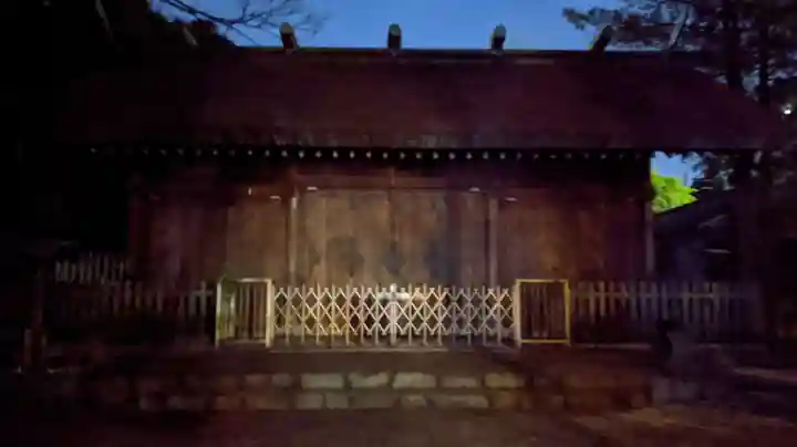 洲崎大神の本殿・本堂