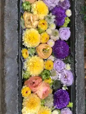 行田八幡神社の手水舎