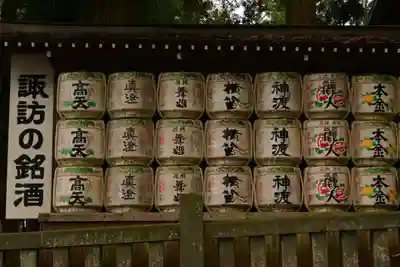 諏訪大社下社春宮(長野県)