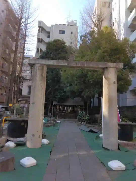 新橋鹽竃神社(東京都)