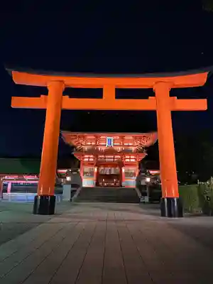 伏見稲荷大社の鳥居