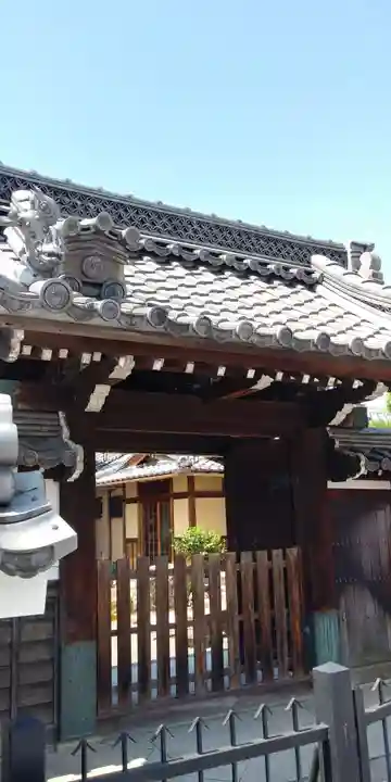 長徳寺の山門・神門