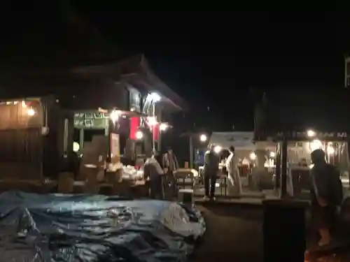 豊由氣神社　の初詣