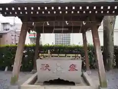 長浦神社の手水