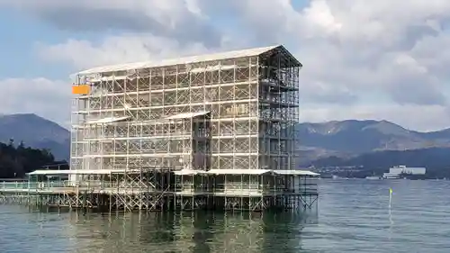 厳島神社の鳥居