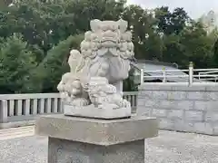 浅間神社の狛犬