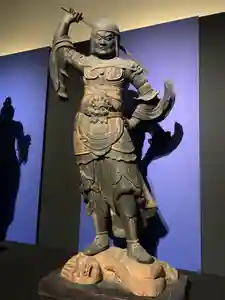 普門寺(切り絵御朱印発祥の寺)の像(2021年04月02日(金) 09時55分17秒投稿)