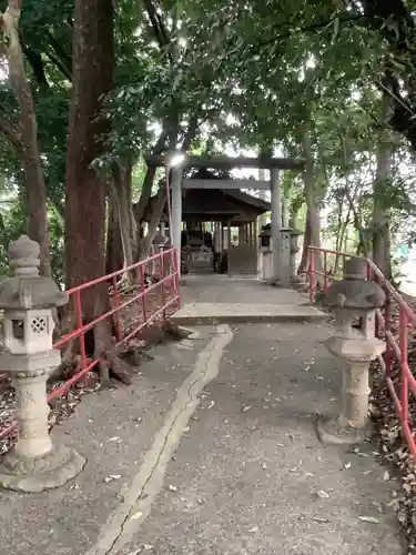 山神社・お福稲荷社・白龍大神のその他建物