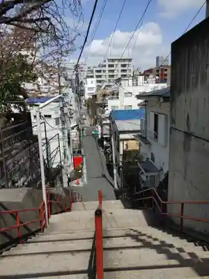 須賀神社の周辺