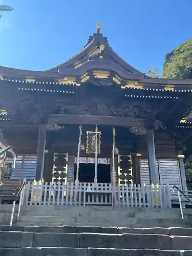 叶神社 (西叶神社)の本殿・本堂