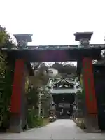 常栄寺の山門・神門