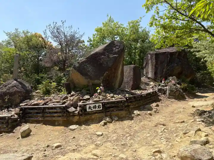 中山寺奥之院(兵庫県)