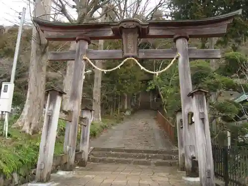 與瀬神社（与瀬神社）(神奈川県)