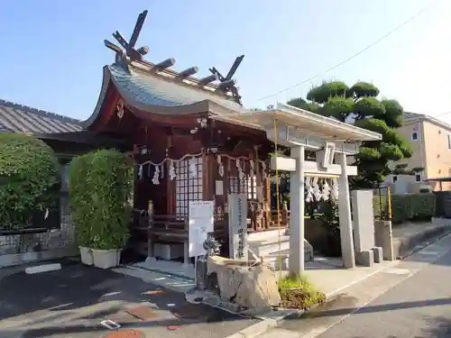 田所明神社の本殿