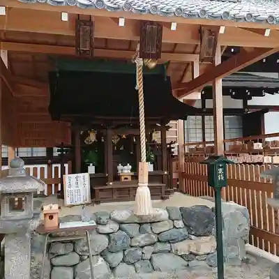 聖護院門跡の末社・摂社