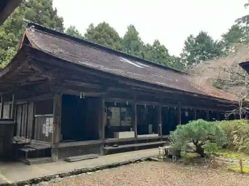 吉野水分神社（吉野町）の本殿・本堂