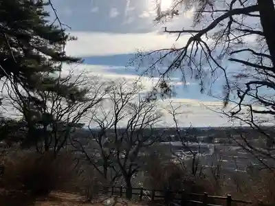 那須愛宕山鎮座　高久神社の周辺
