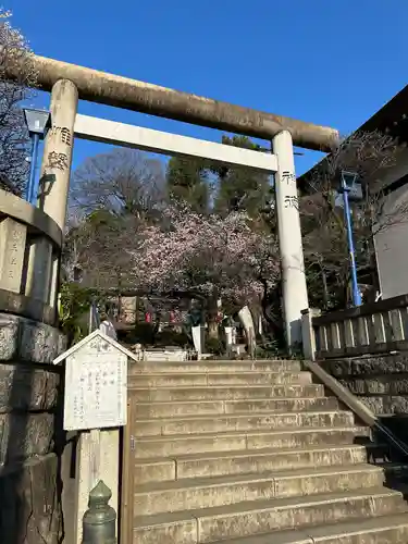 五條天神社の鳥居