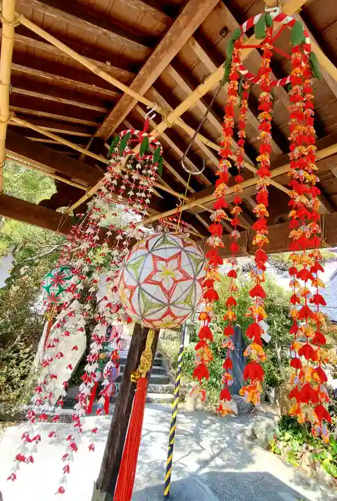 豊景神社の手水舎