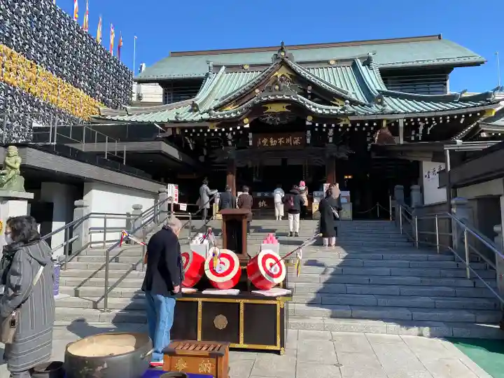 成田山深川不動堂(新勝寺東京別院)の本殿・本堂
