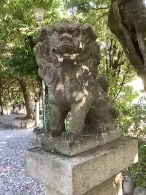 山神社の狛犬