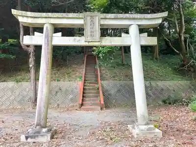 高倉八幡神社の鳥居