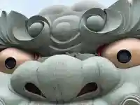 難波八阪神社の狛犬