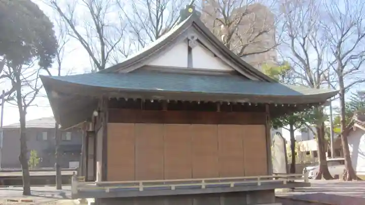 新曽氷川神社(埼玉県)