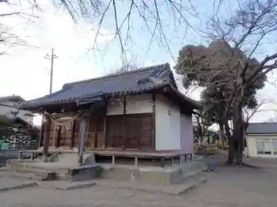 熊野神社の本殿・本堂
