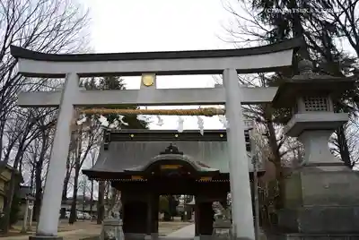 小野神社の鳥居