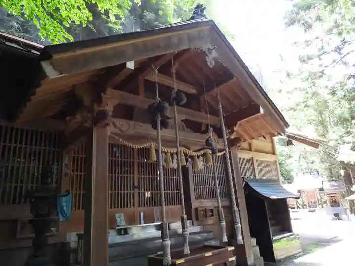 御嶽神社(王滝口)里宮(長野県)