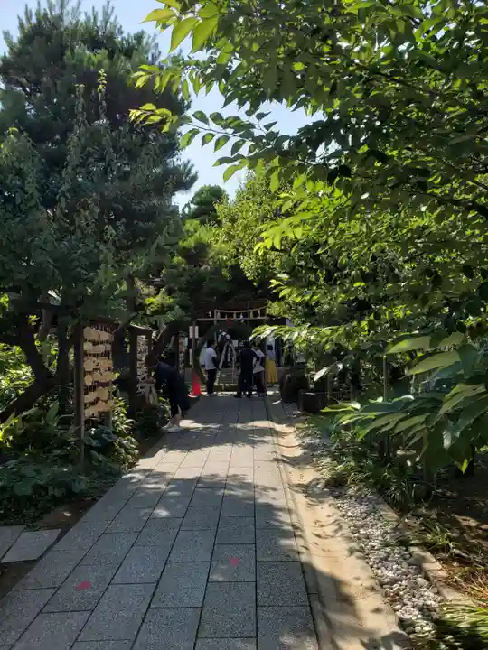鳩森八幡神社(東京都)