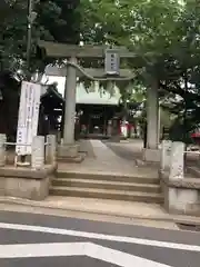 野沢稲荷神社の鳥居