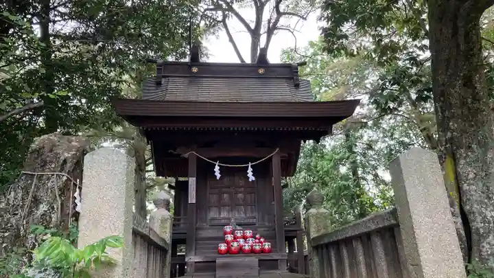 阿智神社(岡山県)