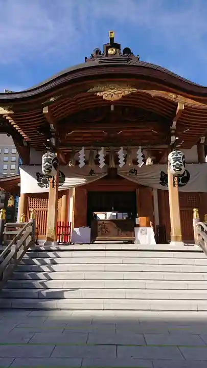 水天宮の本殿・本堂