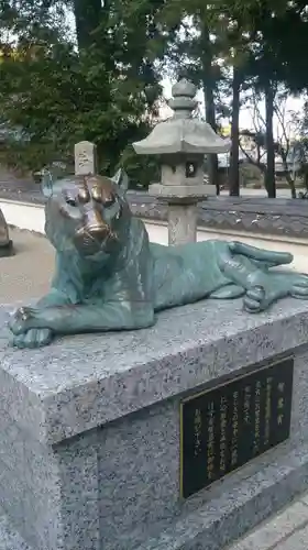 金剛證寺の狛犬