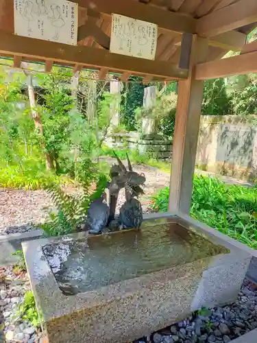 小名浜鹿島神社の手水