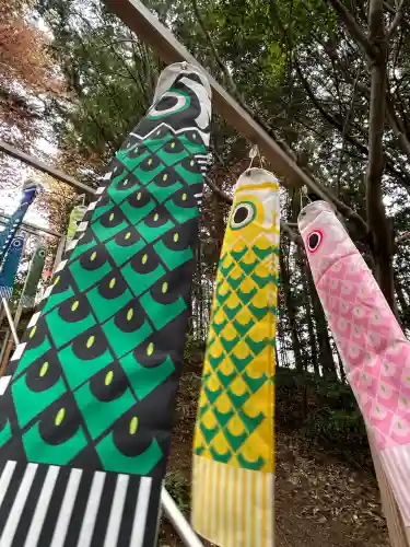 滑川神社 - 仕事と子どもの守り神(福島県)