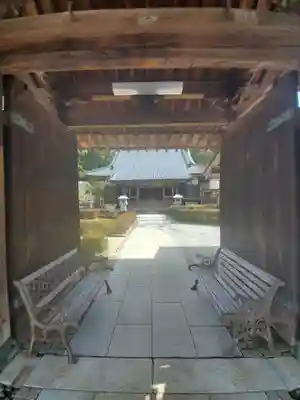 月崇寺の山門・神門