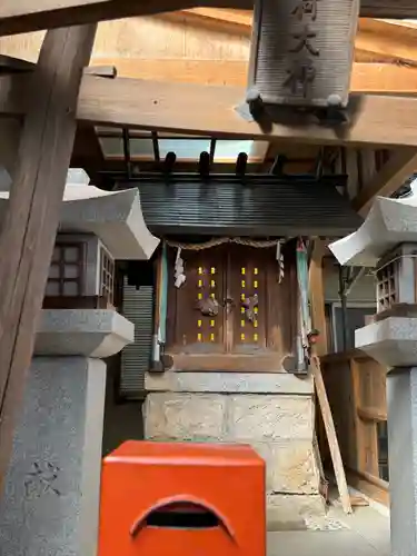 冨士山稲荷神社(長野県)