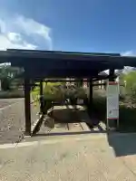 櫻岡大神宮の手水舎